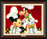 Mickey Mouse Fine Art Mickey Mouse Fine Art Too Many Cooks